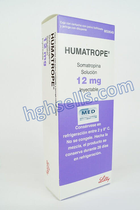 humatrope 12mg box