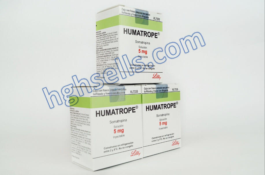 humatrope 5mg 3 boxes