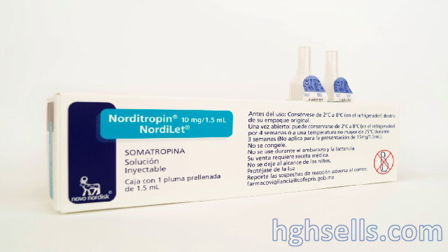 Norditropin Nordiflex HGH Pens for Sale - Affordable HGH Therapy