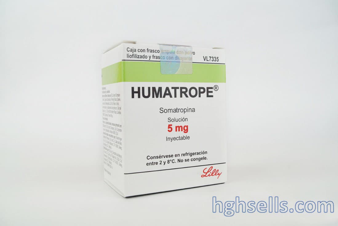 Humatrope HGH Vials for Sale - Affordable HGH Therapy