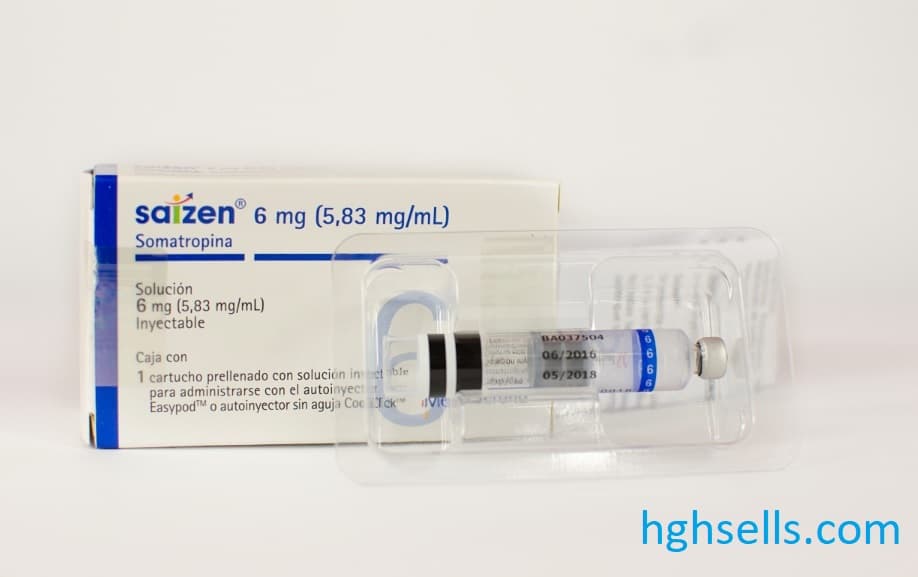 Saizen HGH Vials for Sale - Affordable HGH Therapy