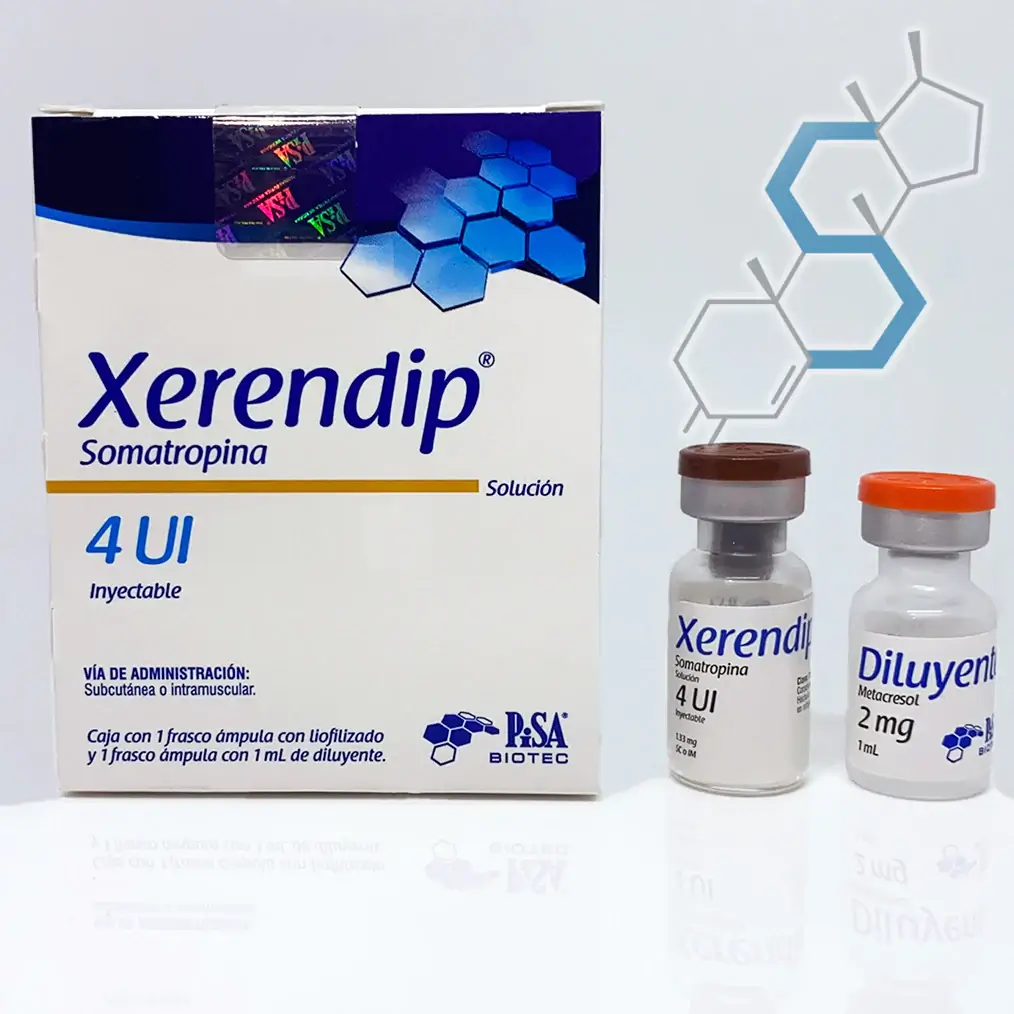 Xarendip HGH Vials for Sale - Affordable HGH Therapy
