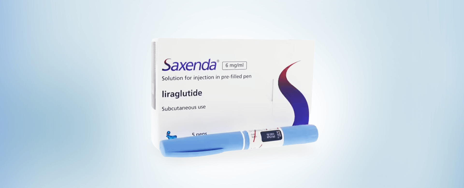 Saxenda Pen for Injection - Comparison with Human Growth Hormone (HGH)