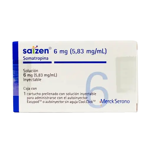 SAIZEN product, HGH therapy