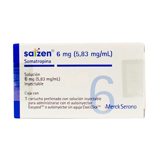 SAIZEN product, HGH therapy