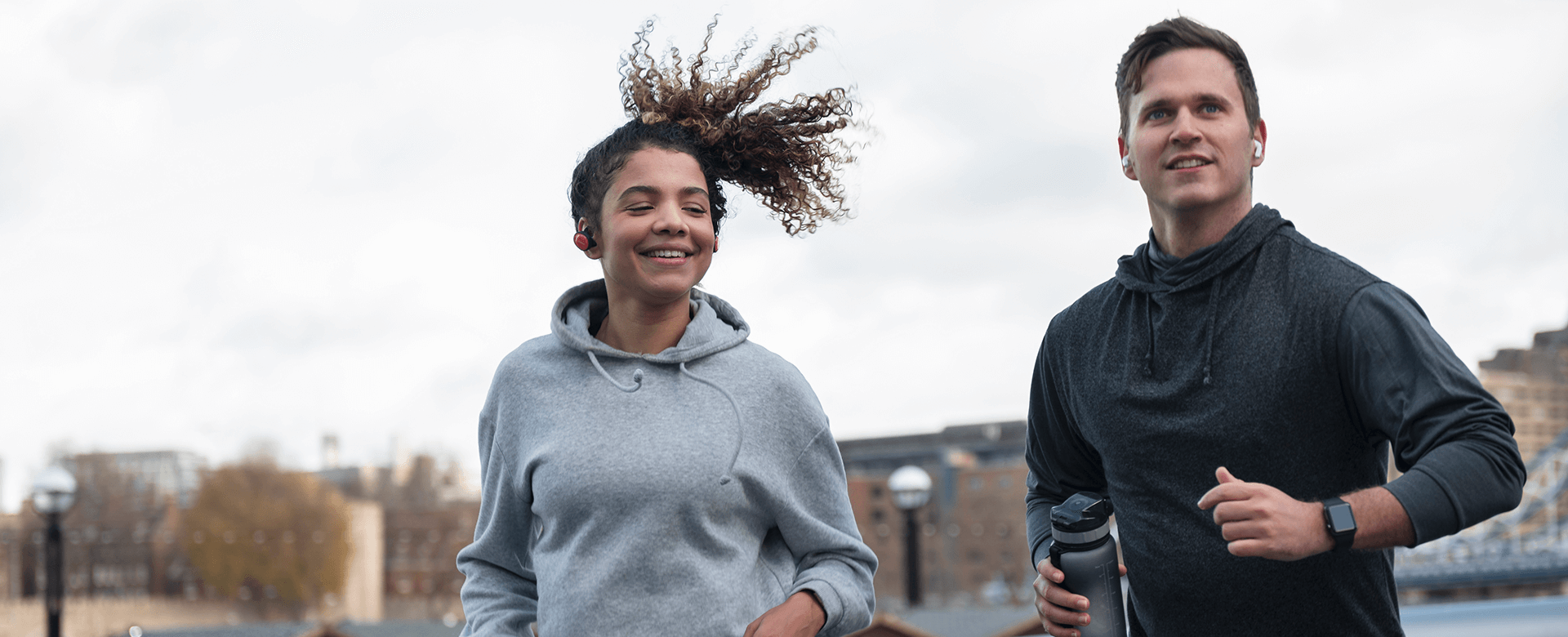 Couple Jogging - Benefits of HGH Therapy for an Active Lifestyle