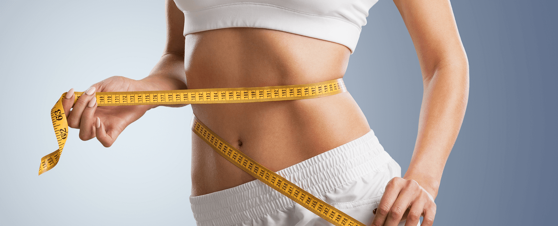 HGH for Weight Loss - Measuring Slim Waist
